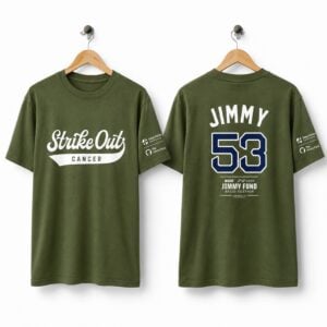Boston Red Sox The Jimmy Fund Strike Out Cancer 2026 Shirt 1