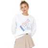 2 2026 Dodgers Color Outline LA Sweatshirt