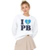 2 Azzi Fudd I Love PB Sweatshirt