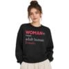 Enes Kanter Woman Noun Adult Human Female Shirt 8 2 Enes Kanter Woman Noun Adult Human Female Sweatshirt