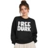 2 Kanye West Free Durk Sweatshirt