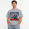 2 Patriots Drake Maye Adam Vinatieri Shirt