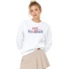 2 Vote Paul 4 Baker Sweatshirt