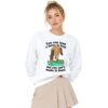 2 You Can Lead A Horse To Baja But You Cant Make It Blast Sweatshirt