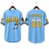 2026 Brewers Pitcher And Pint Beer Jersey 1