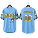 2026 Brewers Pitcher And Pint Beer Jersey