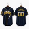 2026 Brewers Pitcher And Pint Beer Jersey 4