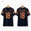 2026 Chicago Bears WIlliams Rivalry Uniform Jersey 1