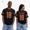 2026 Chicago Bears Williams Rivalry Uniform Jersey 6 2026 Chicago Bears WIlliams Rivalry Uniform Jersey 2