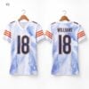 2026 Chicago Bears Williams Rivalry Uniform Jersey 7 2026 Chicago Bears WIlliams Rivalry Uniform Jersey 3