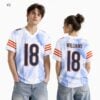 2026 Chicago Bears Williams Rivalry Uniform Jersey 8 2026 Chicago Bears WIlliams Rivalry Uniform Jersey 4