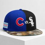 2026 Chicago Cubs Vs White Sox Camo Hat