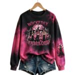 2026 Halloween Wickedly Fabulous Sweatshirt