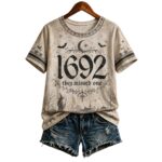 2026 Halloween Witch 1692 They Missed One Shirt