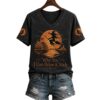 2026 Halloween Witch Why Yes Actually I Can Drive A Stick V neck Shirt 5 2026 Halloween Witch Why Yes Actually I Can Drive A Stick V neck Shirt 1