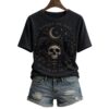 2026 Halloween Without The Dark We Never See The Stars V neck Shirt 1
