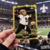 2026 Saints Gru Brees Superfractor Minions Card 3 2026 Saints Gru Brees Superfractor Minions Card (2)