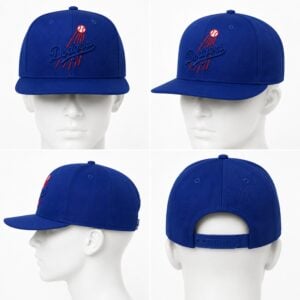2026 Allen Iverson LA Dodgers Hat 1