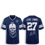 Cowboys Luke Combs My Kinda Saturday Night Tour 2027 Jersey