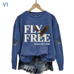 Fly Free Jackie Eagle 2012 2026 Sweatshirt 0