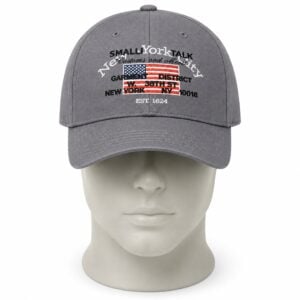 Jeremy Allen New York City Garment District Small Talk Hat 1