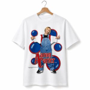 Hilary Duff Aaron Carter Shirt 1