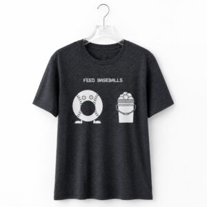 Yu Darvish Feed Baseballs Shirt 1