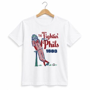 1 Phillies The Fightin Phils 1883 Shirt 1