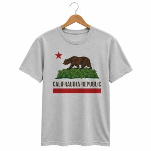 Nick Shirley Califraudia Republic Shirt 1