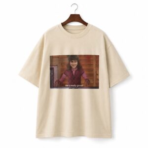 Connor Face Caitlyn Body Hes Really Good Shirt 1