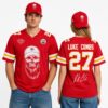 7 Chiefs Luke Combs My Kinda Saturday Night Tour 2027 Jersey Hat