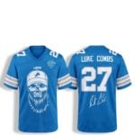 Lions Luke Combs My Kinda Saturday Night Tour 2027 Jersey
