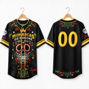 Eugene Emeralds 2026 Monarcas De Eugene All Dark Night Jersey Giveaway 0