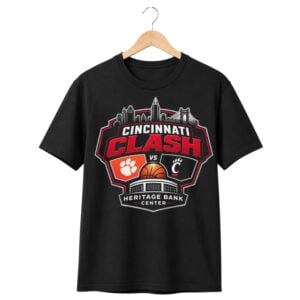 1 2026 Clemson Vs Cincy The Cincinnati Clash Shirt 1