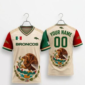 Broncos Mexican Heritage 2026 Jersey 0