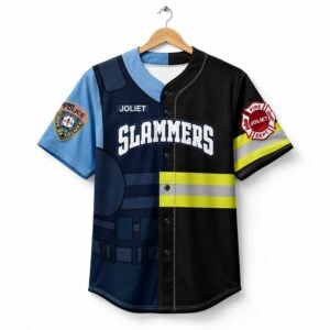 Joliet Slammers First Responders Night Jersey 2026 Giveaway 1
