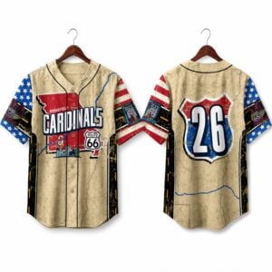 Springfield Cardinals Route 66 Jersey 2026 Giveaway 1