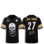 Steelers Luke Combs My Kinda Saturday Night Tour 2027 Jersey