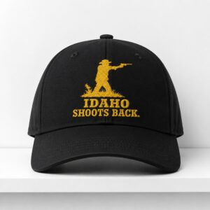 Idaho Shoots Back Hat 1