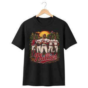 1 2026 Philadelphia Phillies Field of Dreams Shirt 1