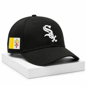 2026 Chicago's Pope White Sox Hat 1