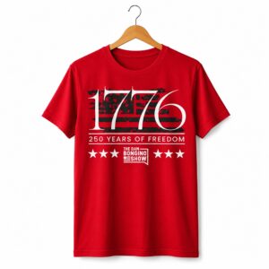 Dan Bongino 1776 250 Years Of Free Dom Shirt 1