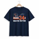 Bears 34 Walter Payton Signature Shirt