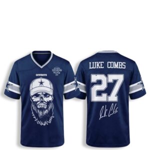 3 Cowboys Luke Combs My Kinda Saturday Night Tour 2027 Jersey