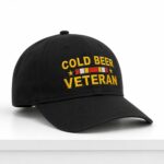 Cold Beer Veteran Hat