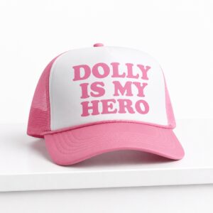 Dolly Parton Dolly Is My Hero Hat 1