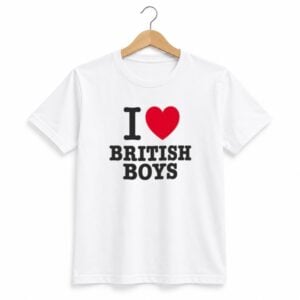 1 I Love British Boys Noah Schnapp Shirt 1
