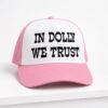 Dolly Parton In Dolly We Trust Hat 1