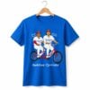Druw Jones Demetrio Crisantes Soddies Cyclists Shirt 1