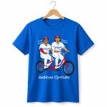 Druw Jones Demetrio Crisantes Soddies Cyclists Shirt